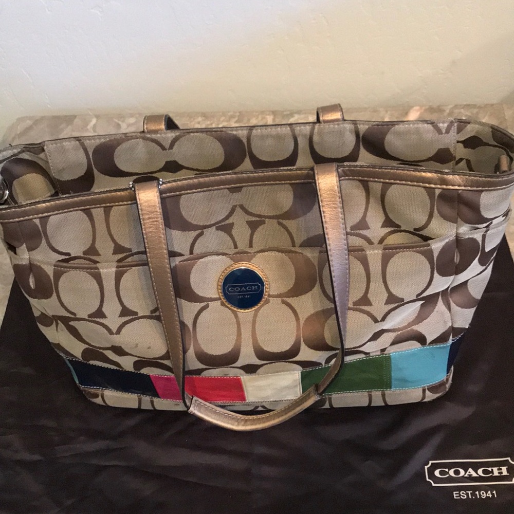 Coach XLarge Travel Tote